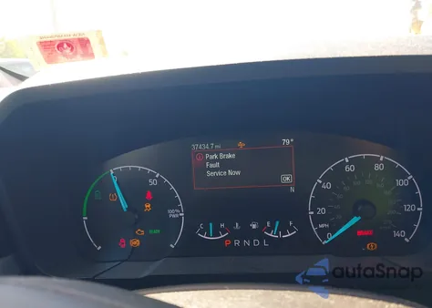 2023 Ford Maverick Xl из США, поврежденный, VIN 3FTTW8E3XPRA47575